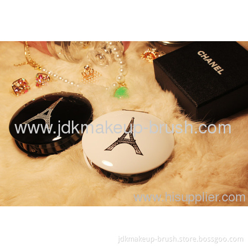 High-end Cosmetic Mirror In Aluminum Material Easy To Carry